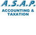 A.S.A.P. Accounting  Taxation - Newcastle Accountants