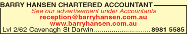 Barry Hansen Chartered Accountant - Newcastle Accountants 2
