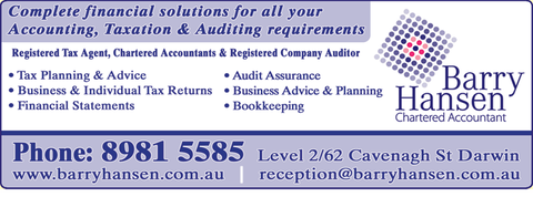 Barry Hansen Chartered Accountant - Newcastle Accountants 3