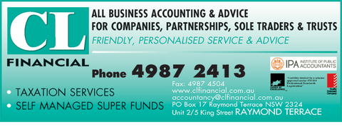 CL Financial - Newcastle Accountants 1