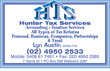 Hunter Tax Services - Newcastle Accountants 1