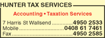 Hunter Tax Services - Newcastle Accountants 2