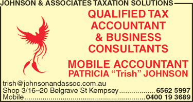 Johnson & Associates Taxation Solutions - Newcastle Accountants 1