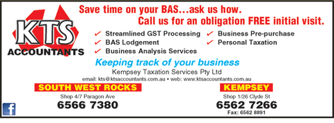 Kempsey Taxation Services Pty Ltd - Newcastle Accountants 1