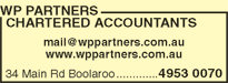 WP Partners Chartered Accountants - Newcastle Accountants 2