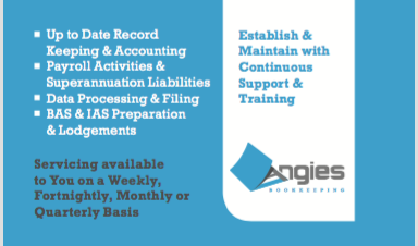 Angies Bookkeeping - Newcastle Accountants 2
