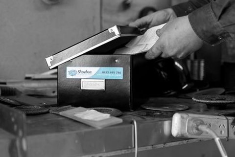Shoebox Bookkeeping Razorback - Newcastle Accountants 0