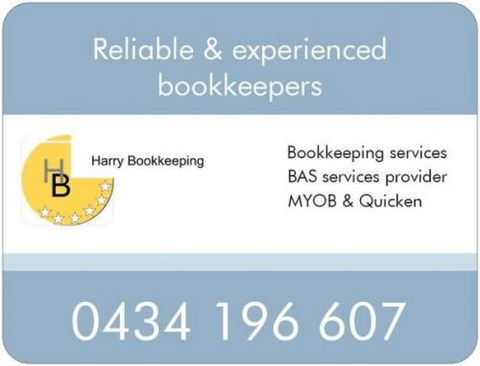Harry Bookkeeping - Newcastle Accountants 1