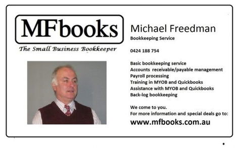 Michael Freedman Bookkeeping Service - Newcastle Accountants 0