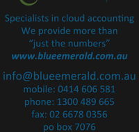 Blue Emerald - Newcastle Accountants