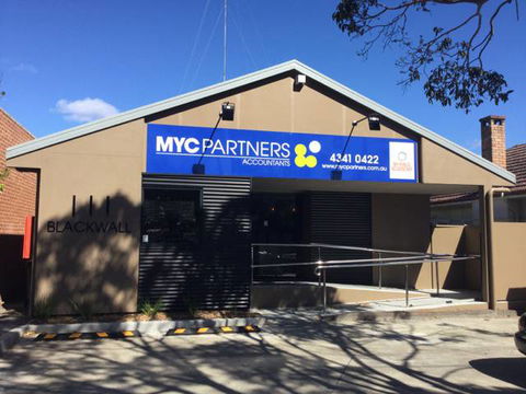 MYC Partners Accountants - Newcastle Accountants 0