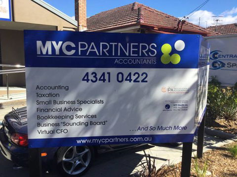 MYC Partners Accountants - Newcastle Accountants 1
