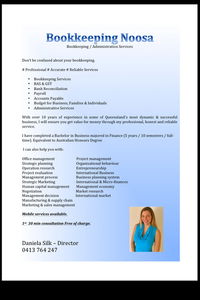 Bookkeeping Noosa
