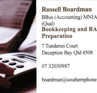 Russell Boardman Bookkeeping amp BAS Preparation - Newcastle Accountants