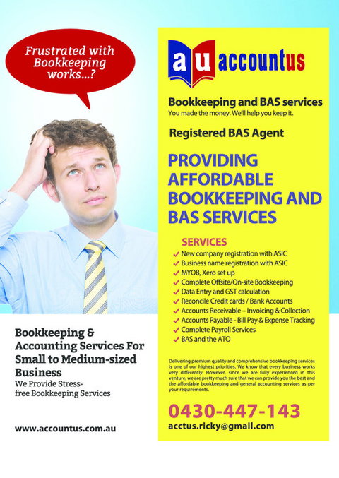 Accountus Bookkeeping - Newcastle Accountants 0