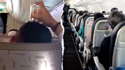 Passenger's bizarre use of drinking glass on flight leaves travelers horrified Newcastle Accountants