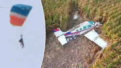 Skydivers watch plane vanish from sight, make split-second decision to jump Newcastle Accountants