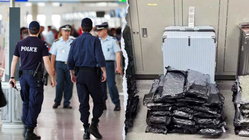 Staggering drug haul found at major airport after bizarre attempt to hide evidence Newcastle Accountants