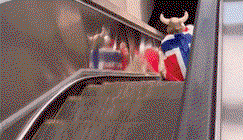 Viking madness grips Boston escalator as Norway fans march toward World Cup match Newcastle Accountants